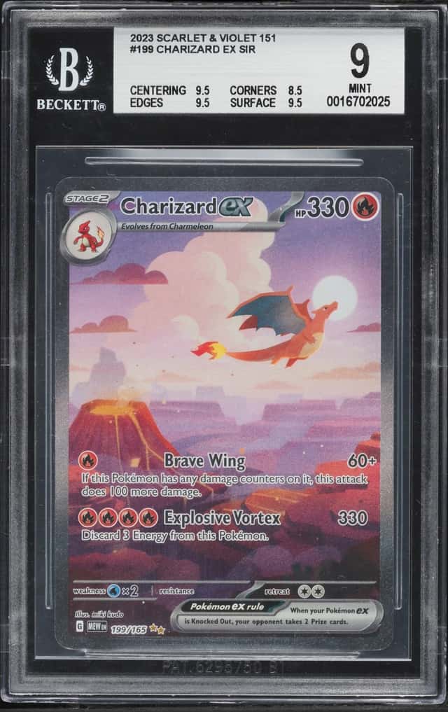 CHARIZARD ex