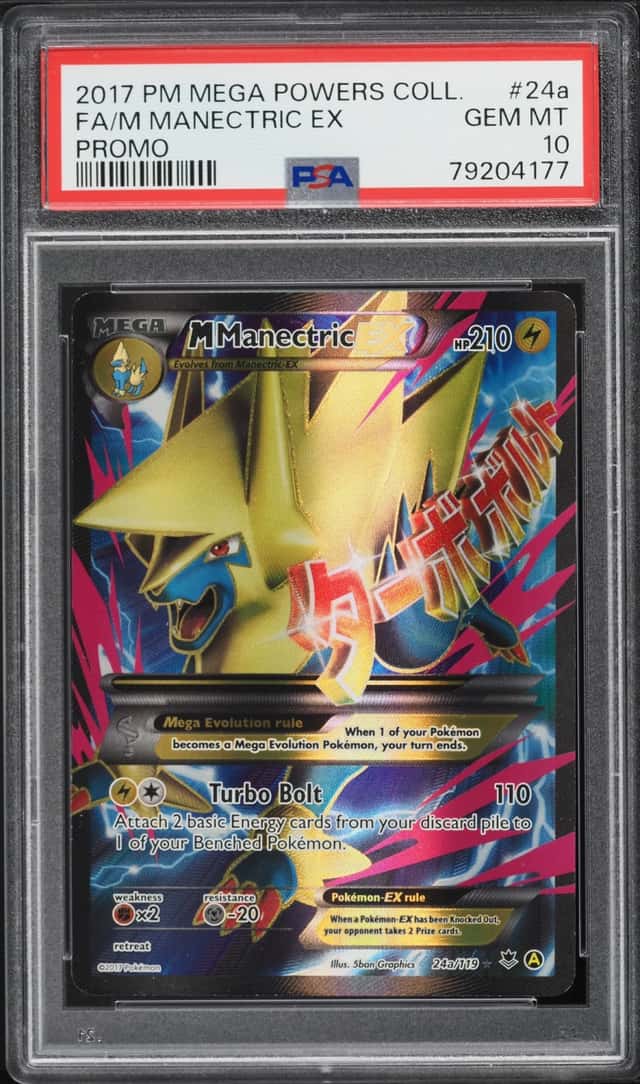 M Manectric EX