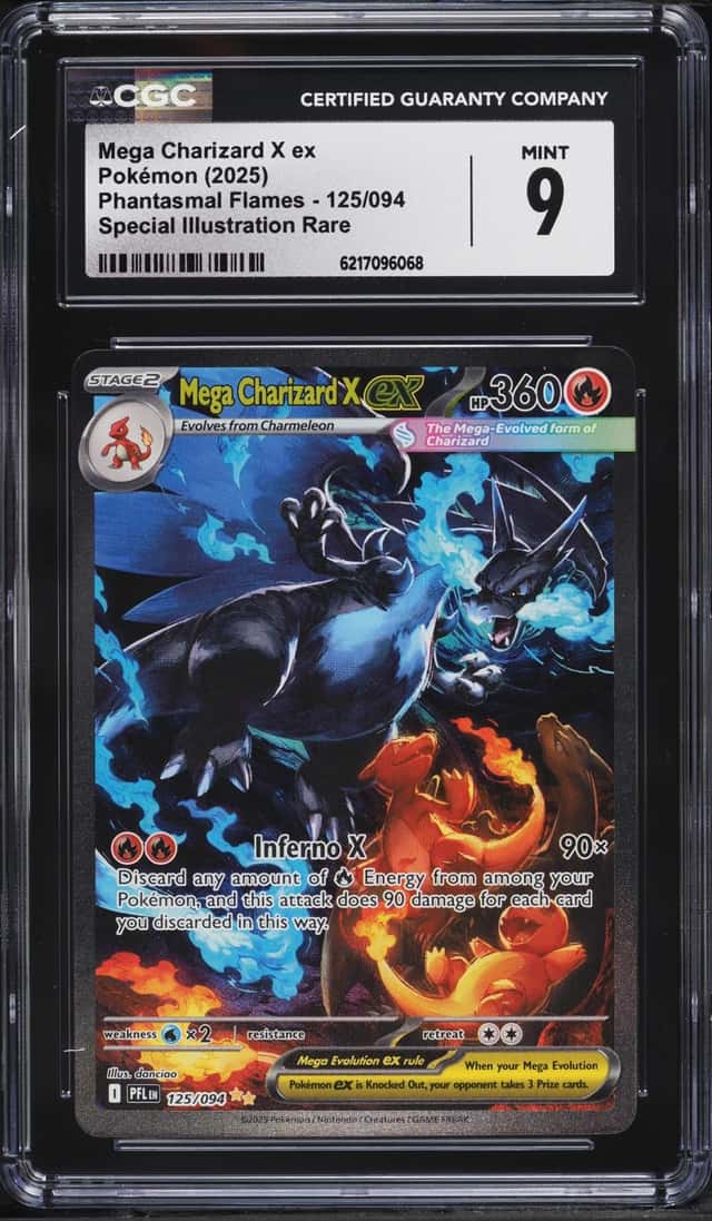 MEGA CHARIZARD X ex