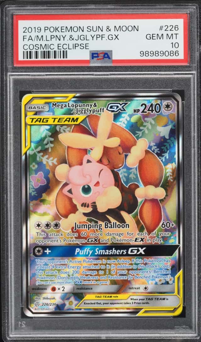 Mega Lopunny & Jigglypuff GX