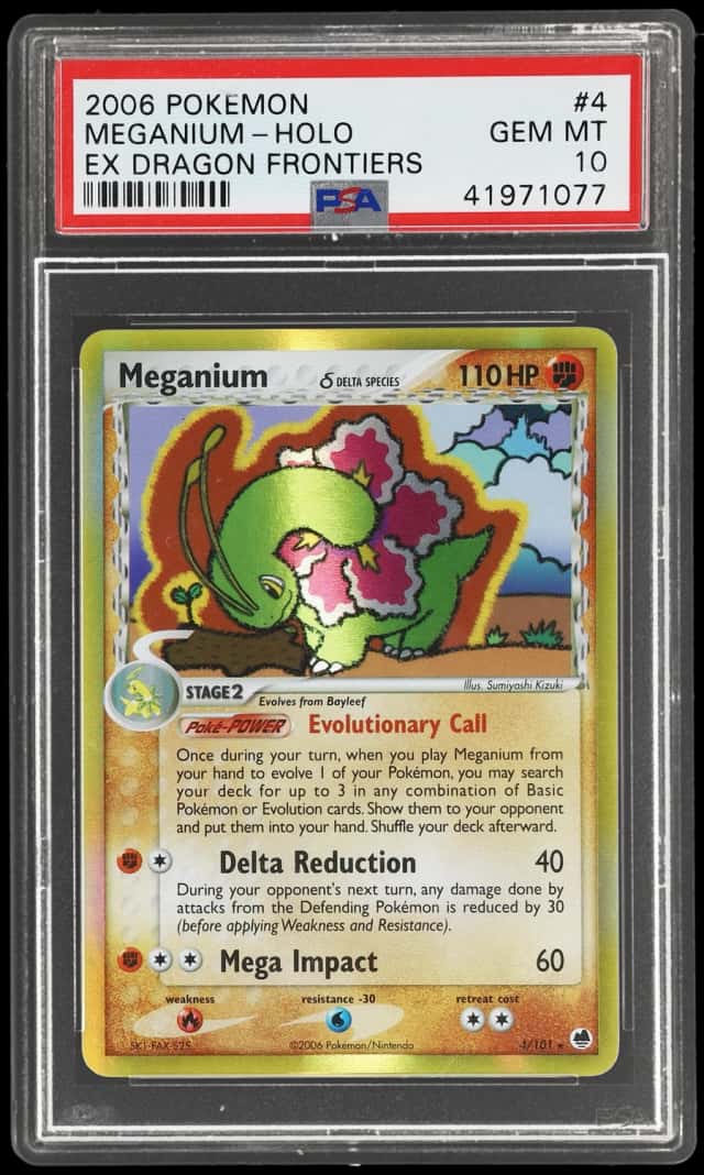 Meganium Δ
