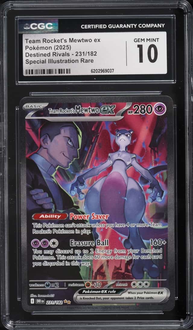 ROCKET'S MEWTWO ex