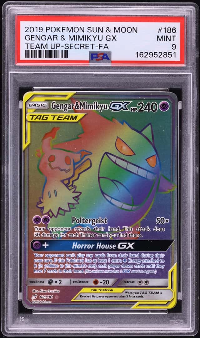 Gengar & Mimikyu GX