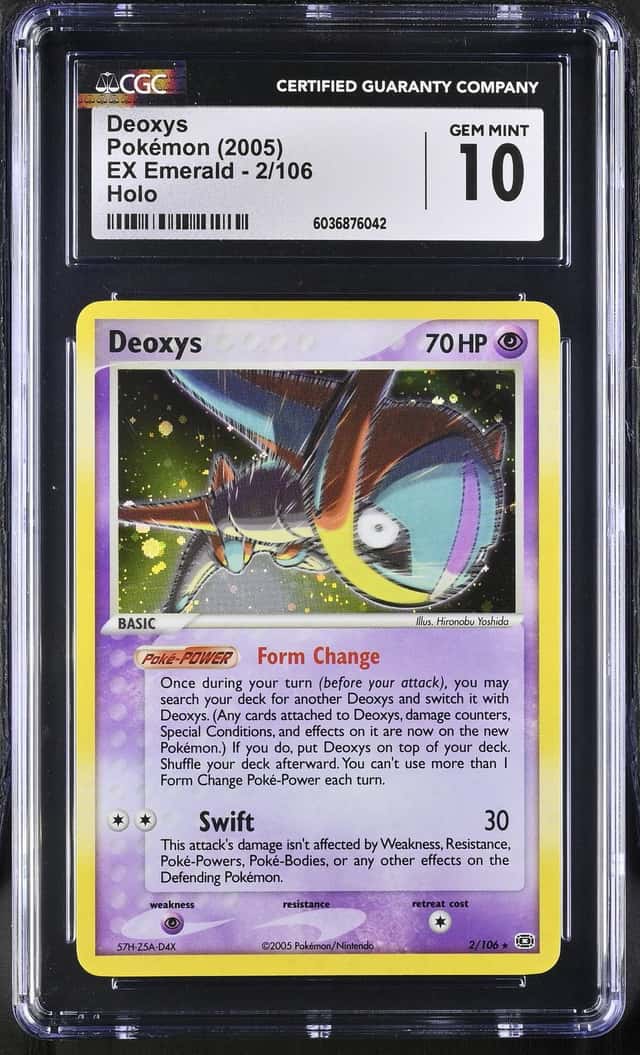 Deoxys