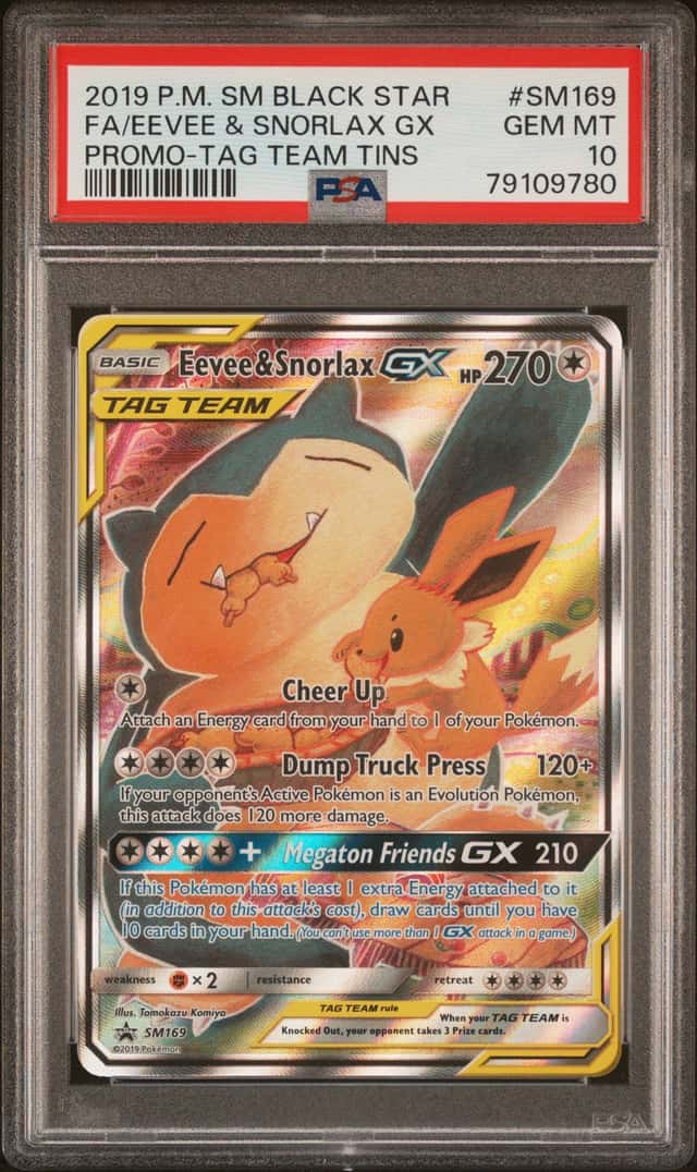 Eevee & Snorlax GX