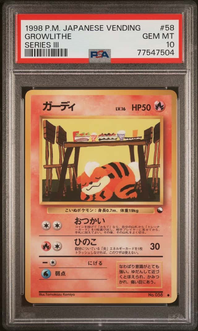 Growlithe