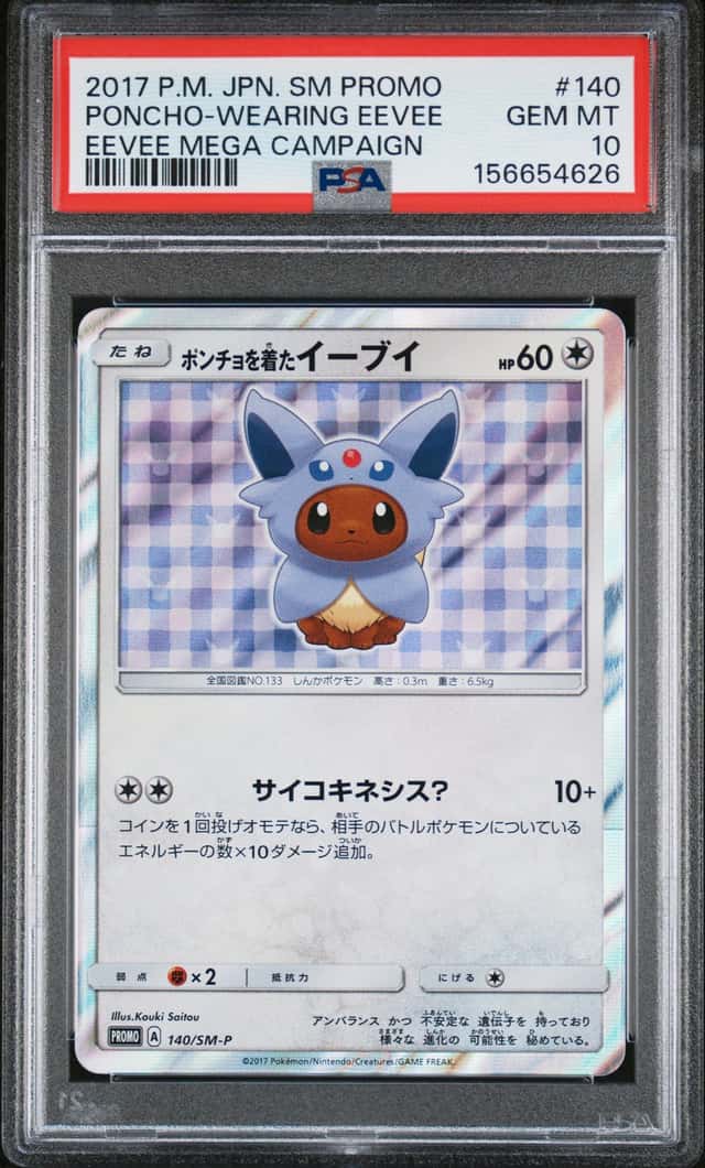Poncho-Wearing Eevee