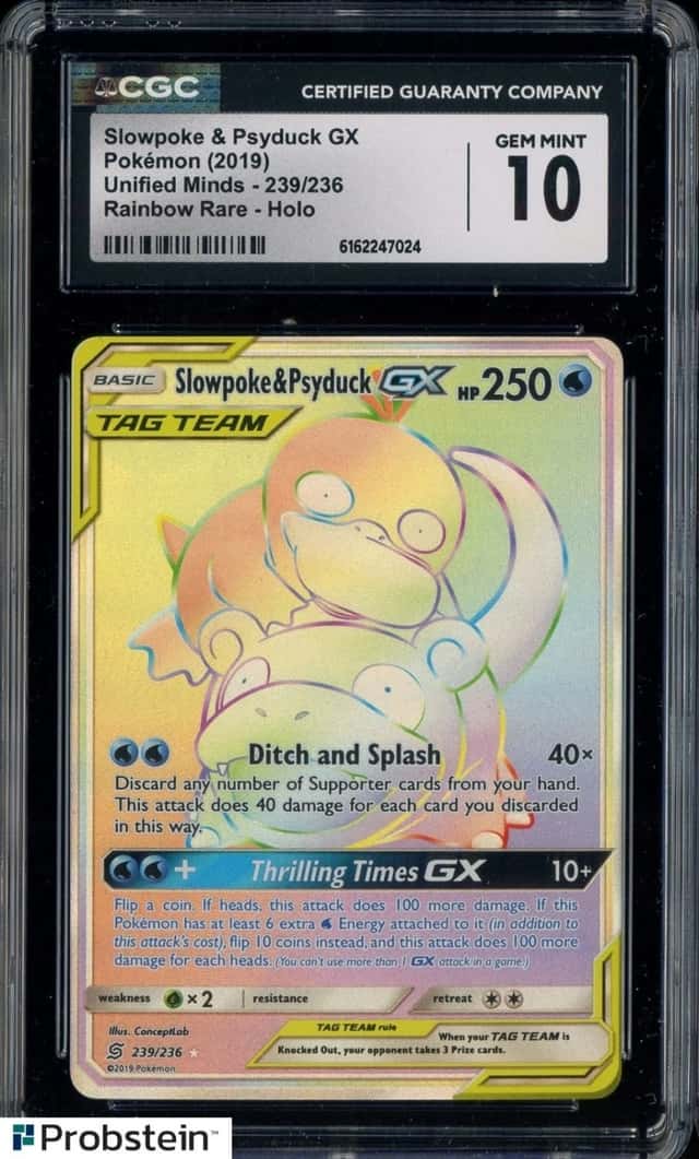Slowpoke & Psyduck GX