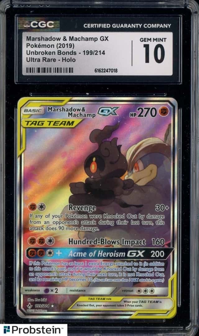 Marshadow & Machamp GX