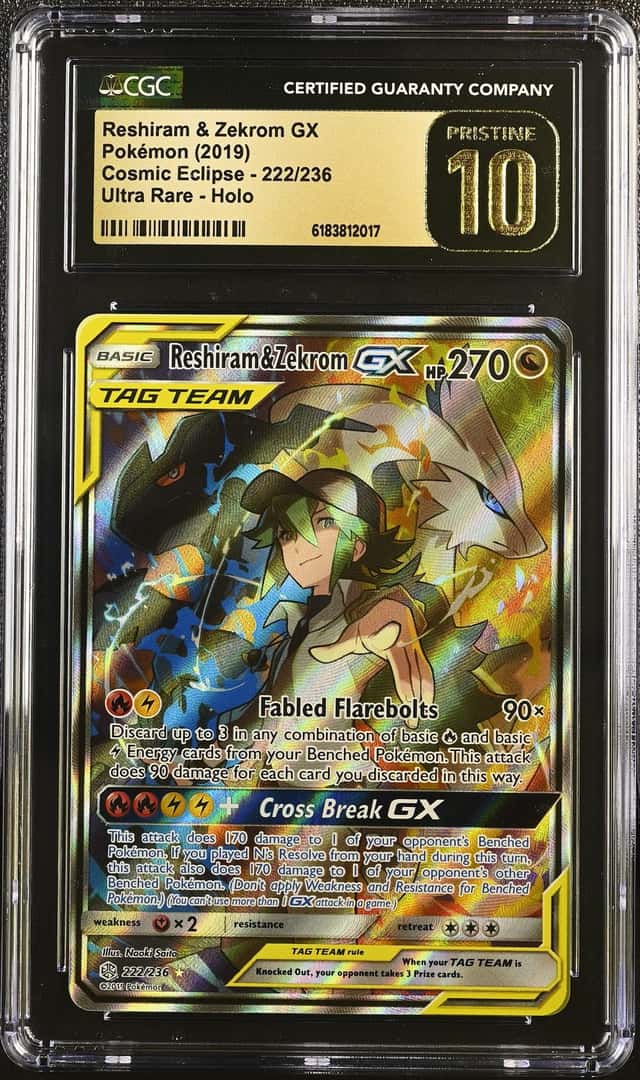 Reshiram & Zekrom GX
