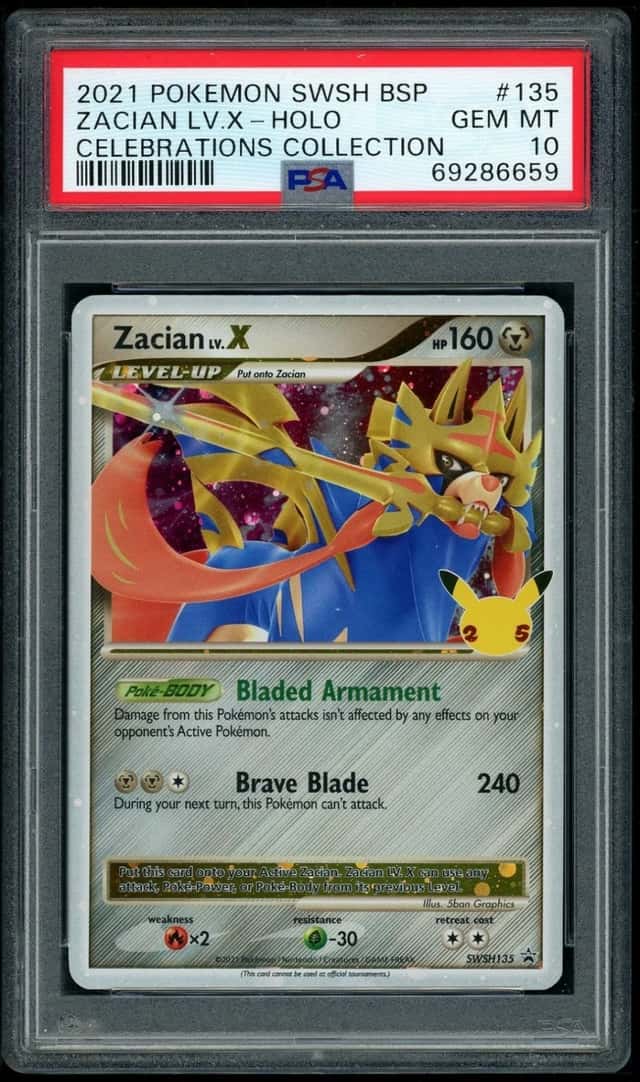 ZACIAN LV.X