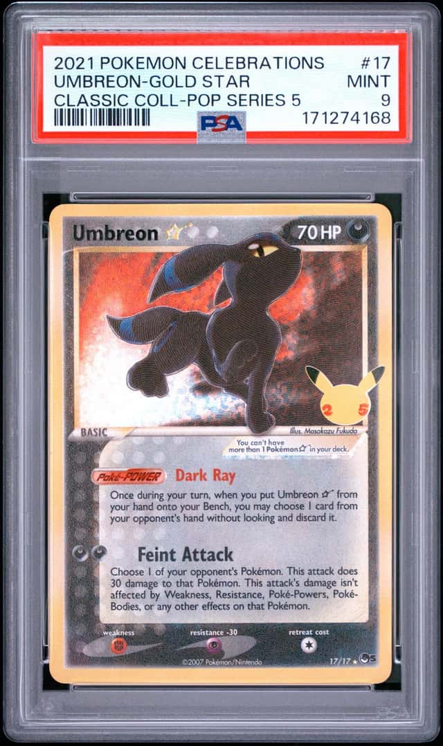 Umbreon-Gold STAR