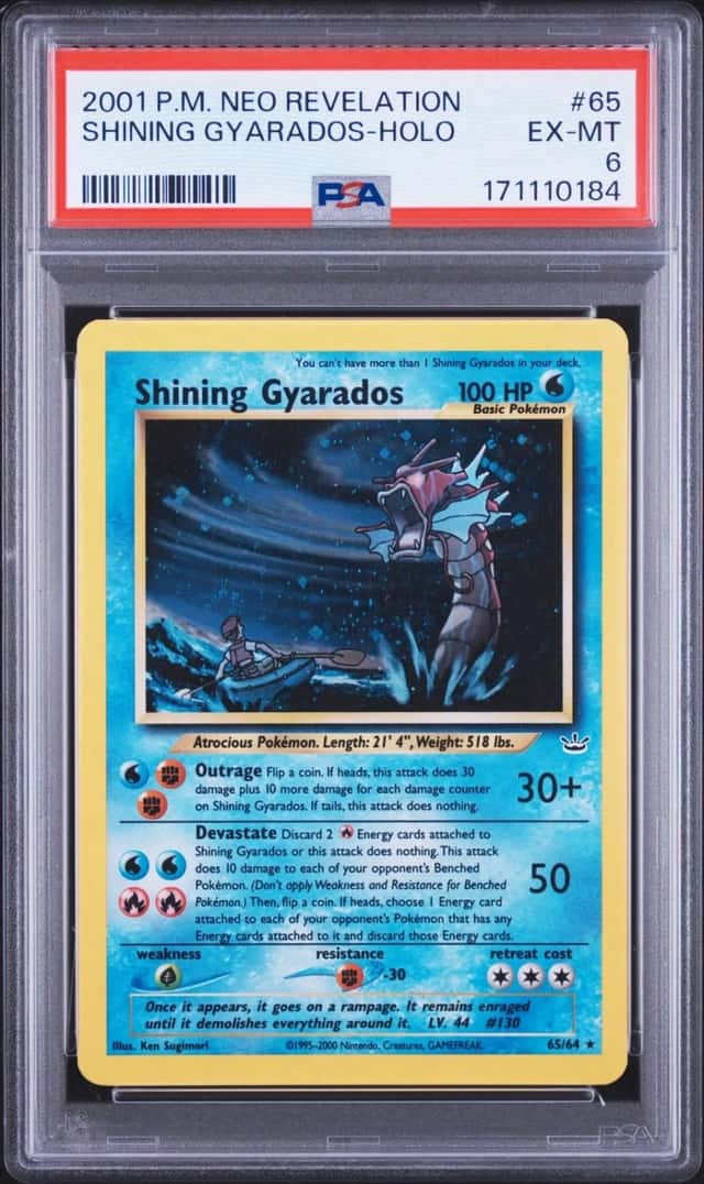 Shining Gyarados