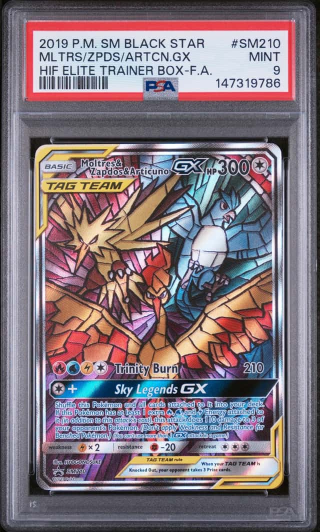 Moltres & Zapdos & Articuno GX