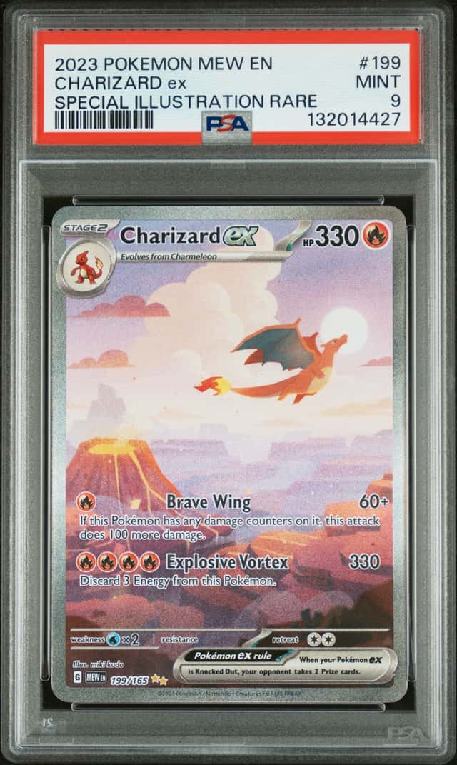 CHARIZARD ex