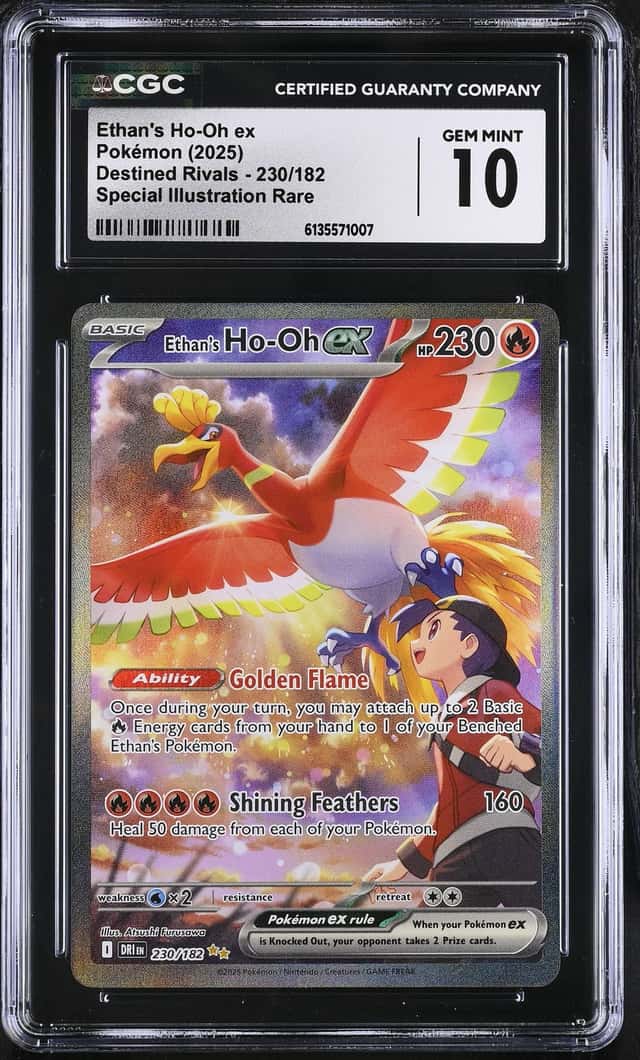 ETHAN'S HO-OH ex