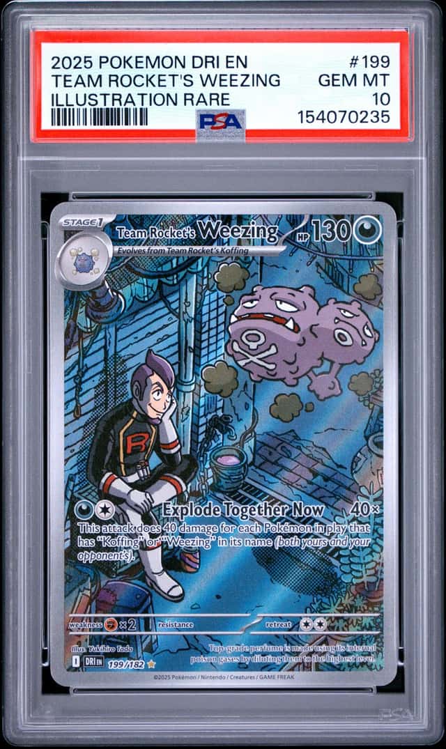 Team Rocket's Weezing