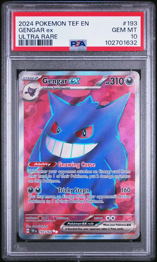 GENGAR ex