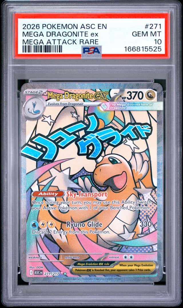 MEGA DRAGONITE ex