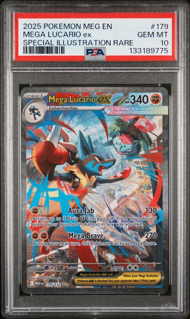 MEGA LUCARIO ex
