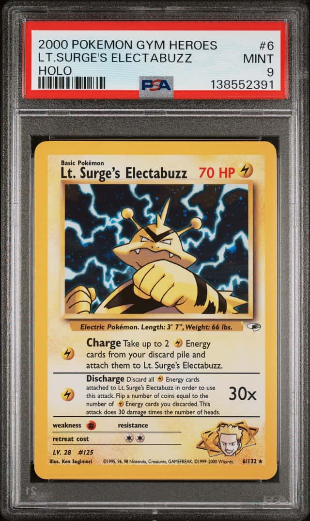 Lt. Surge's Electabuzz