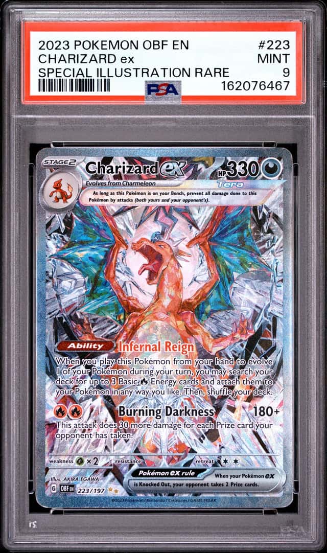 CHARIZARD ex