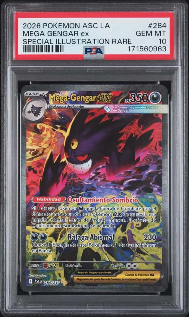 MEGA GENGAR ex