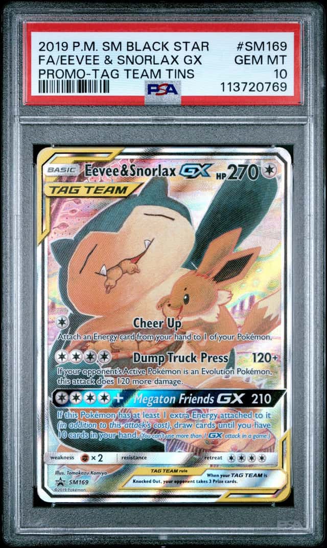 Eevee & Snorlax GX