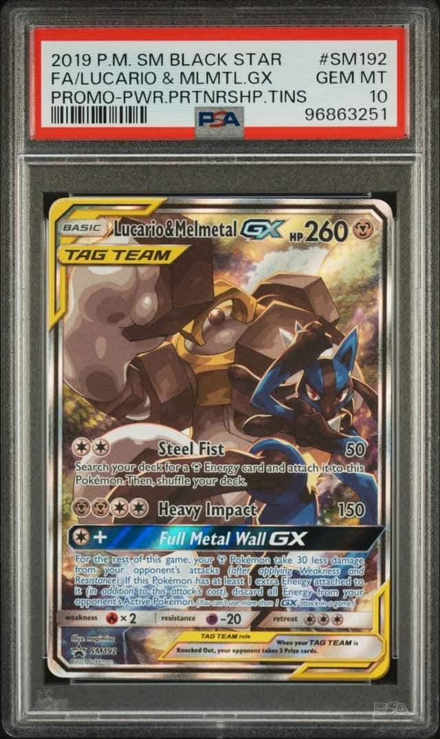 Lucario & Melmetal GX