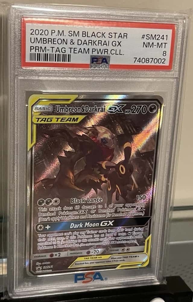 Umbreon & Darkrai GX