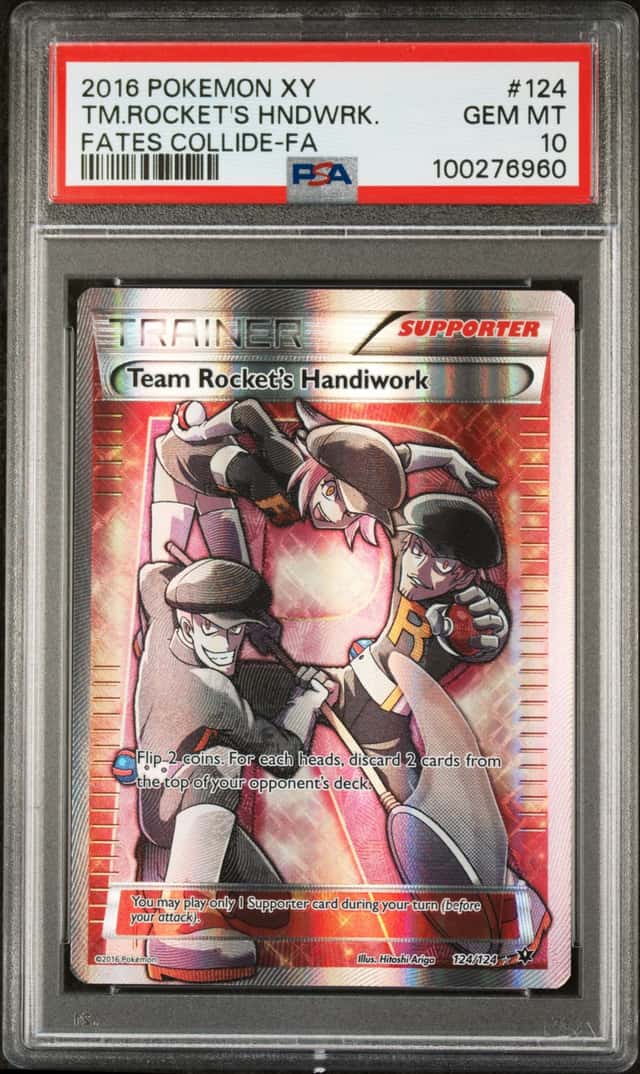 Team Rocket's Handiwork