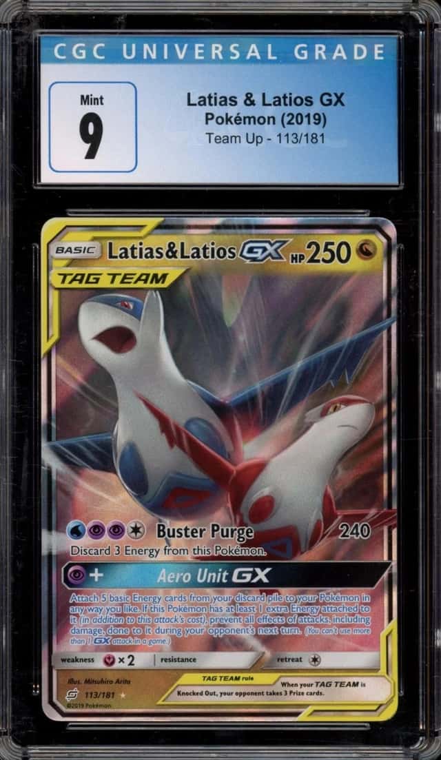 Latias & Latios GX