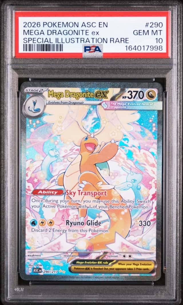 MEGA DRAGONITE ex