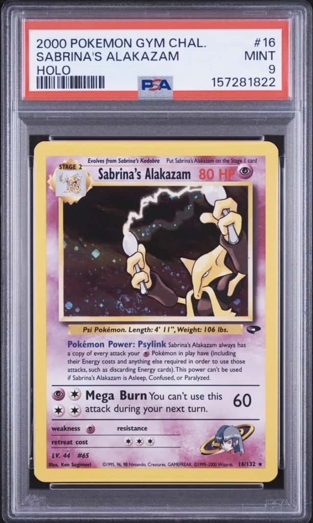 Sabrina's Alakazam