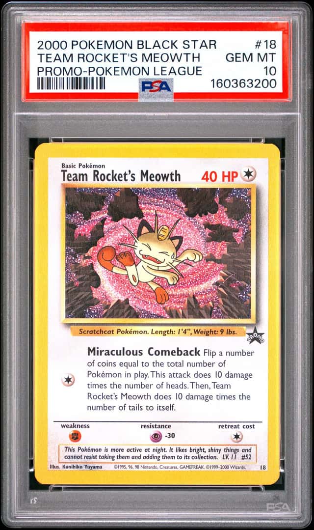 Team Rocket's Meowth