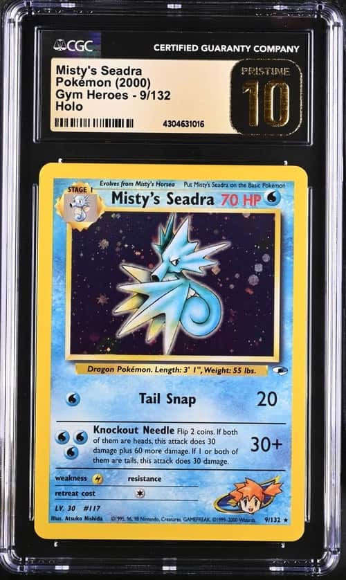 Misty's Seadra