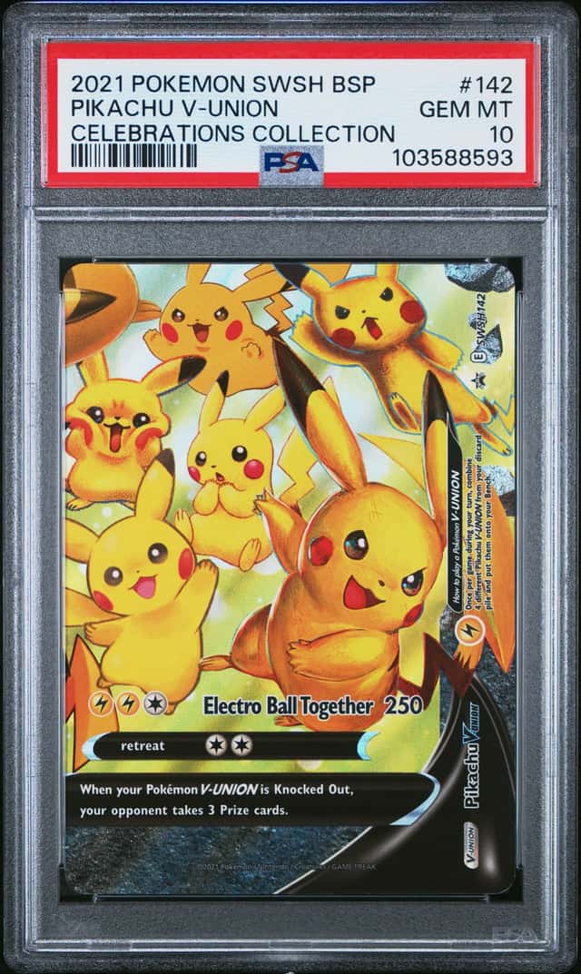 Pikachu V-UNION