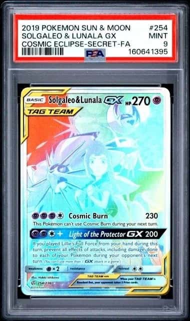 Solgaleo & Lunala GX