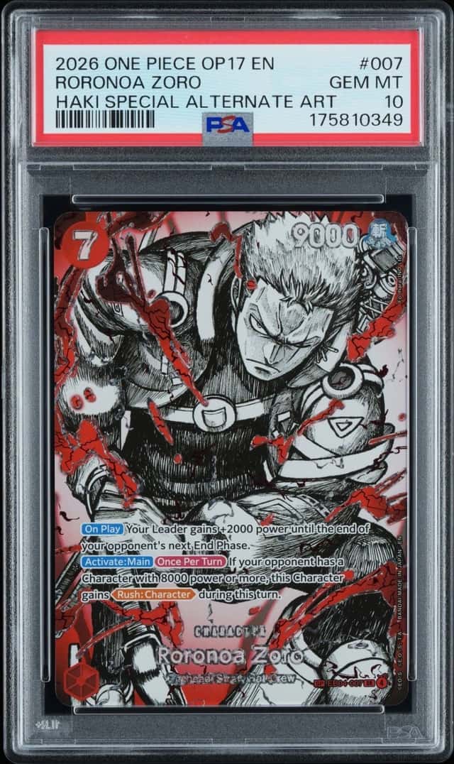 Roronoa Zoro
