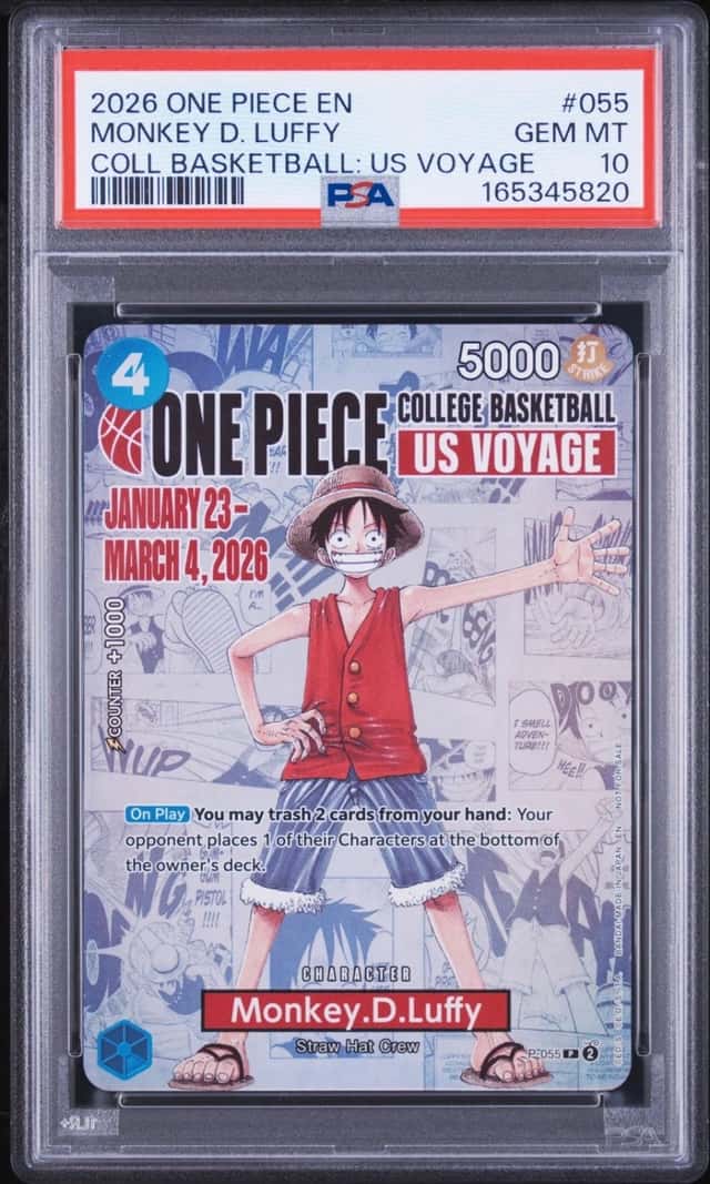Monkey D. Luffy