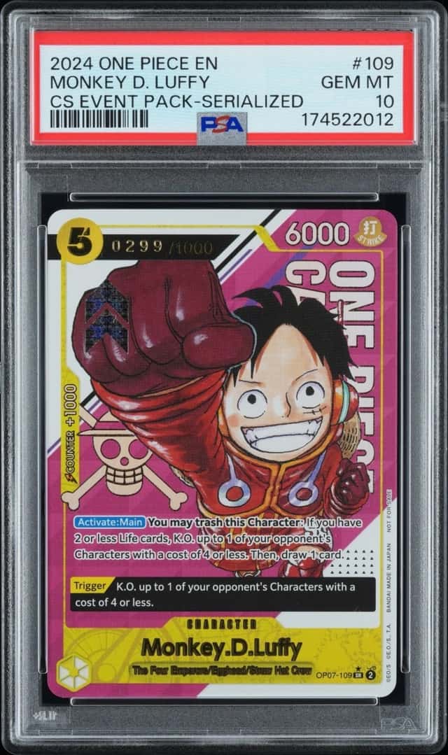 Monkey D. Luffy
