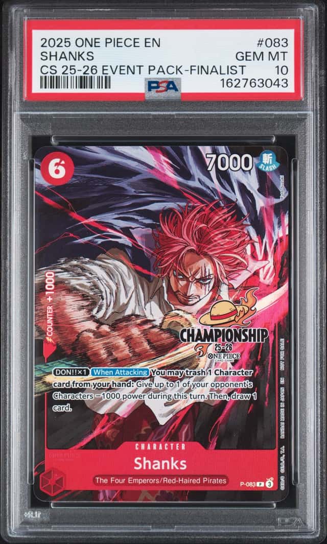 Shanks