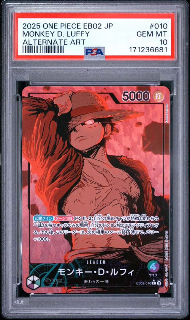 Monkey D. Luffy