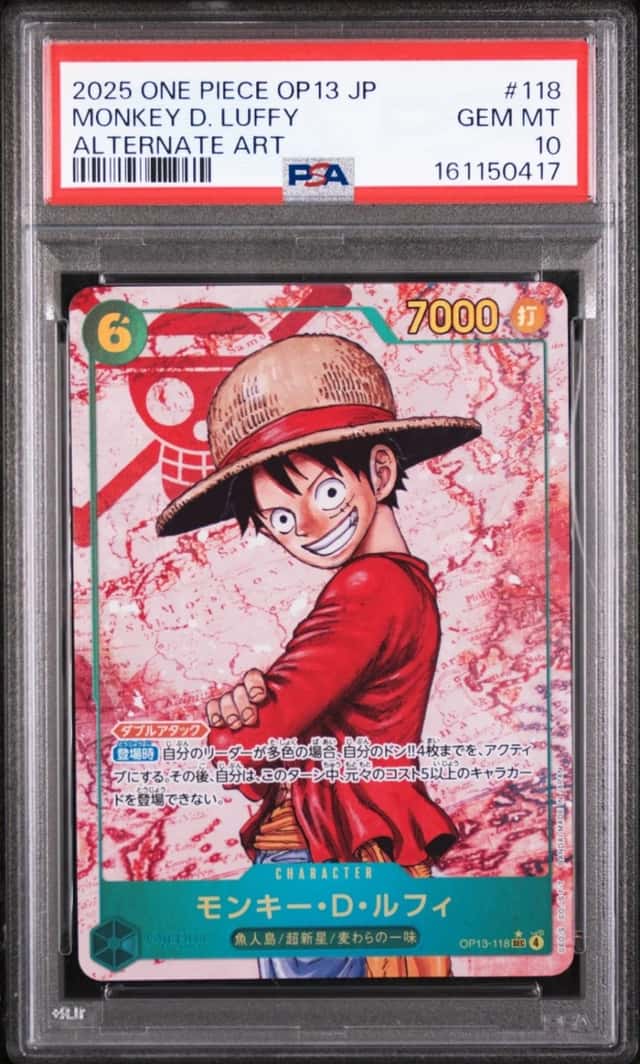 Monkey D. Luffy