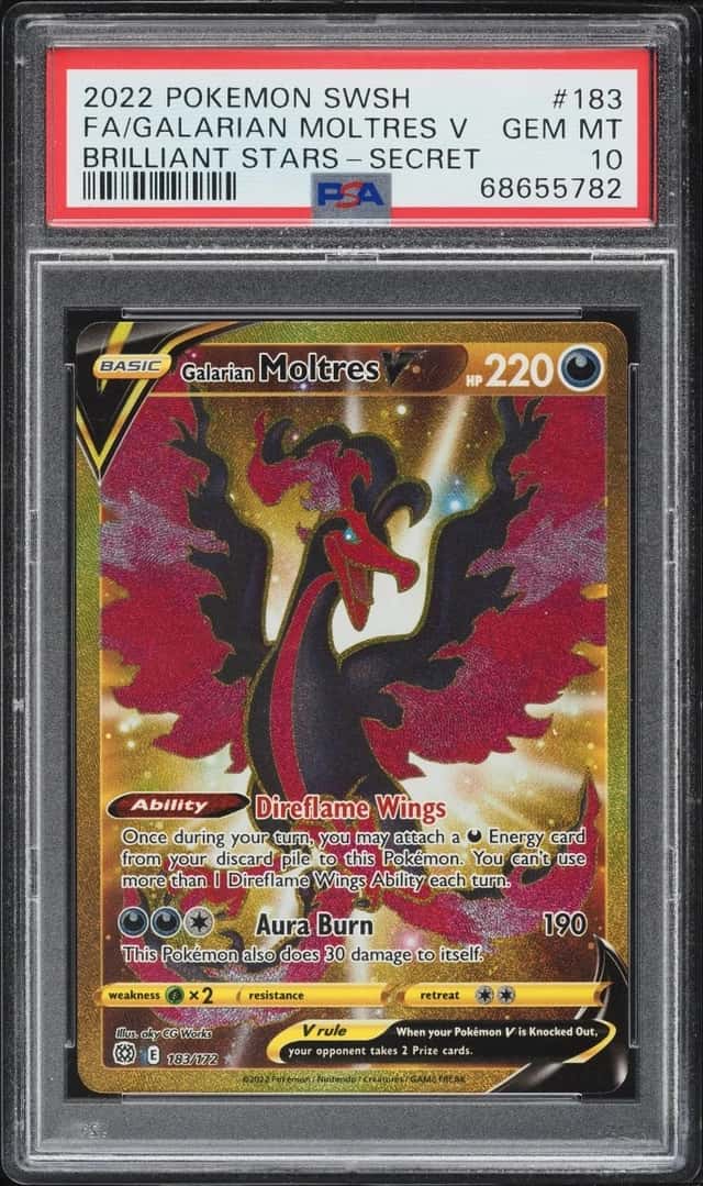 Galarian Moltres V
