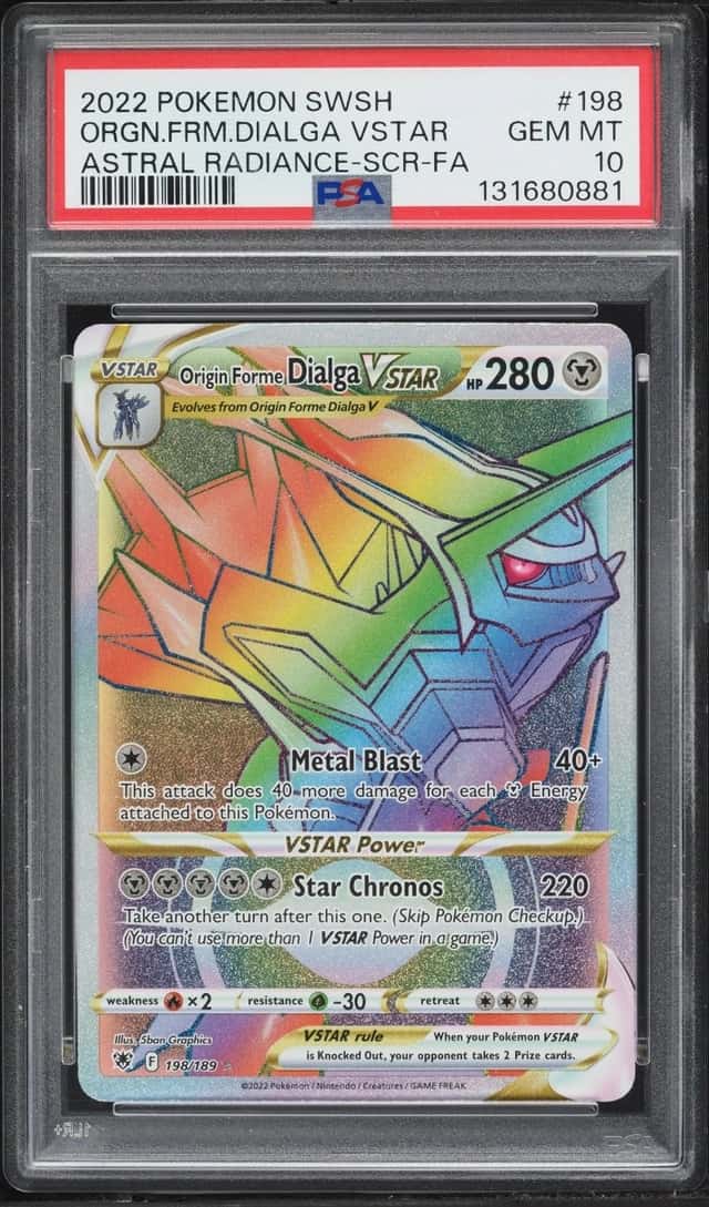 Origin Forme Dialga VSTAR