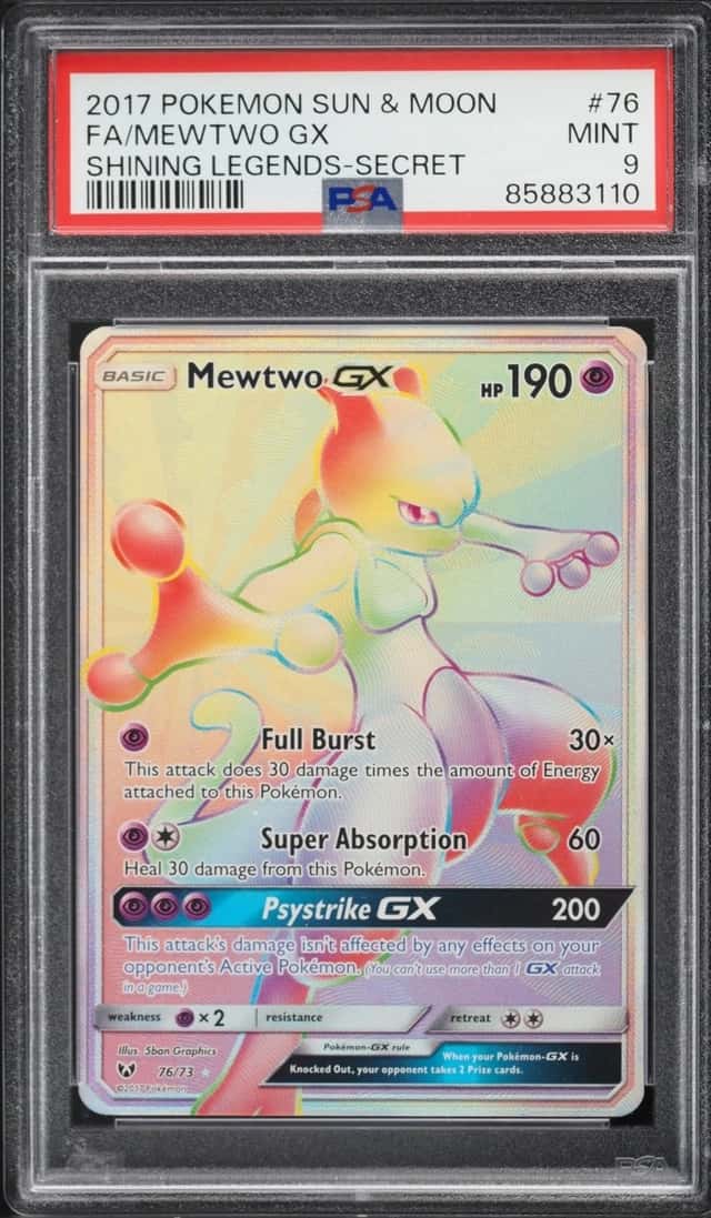 Mewtwo GX