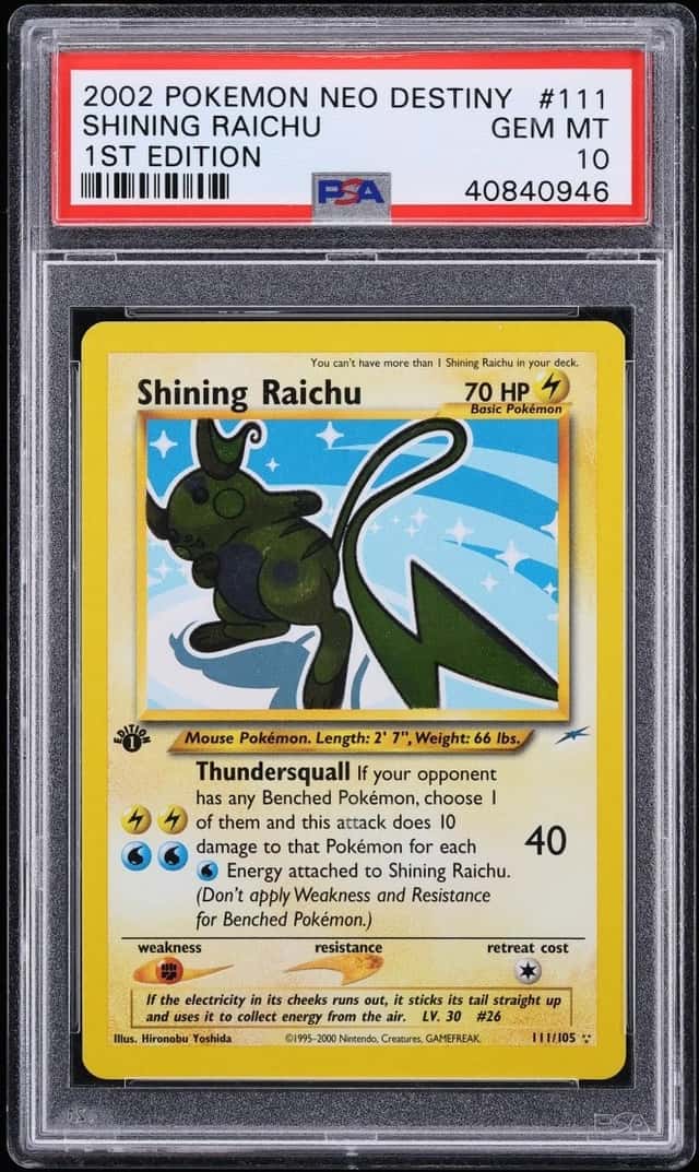 Shining Raichu