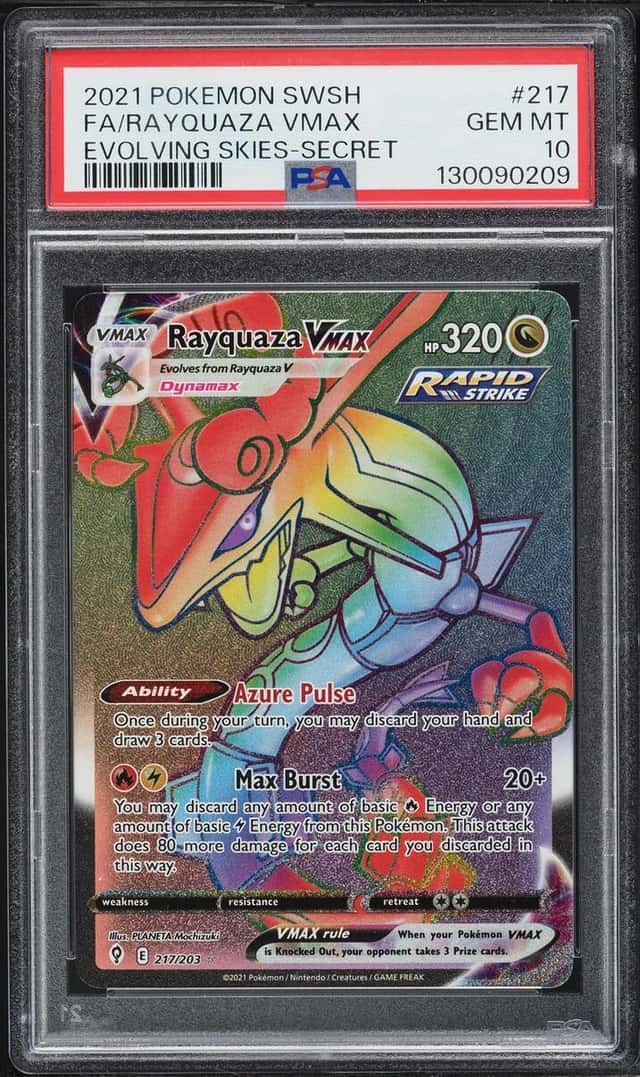 Rayquaza VMAX