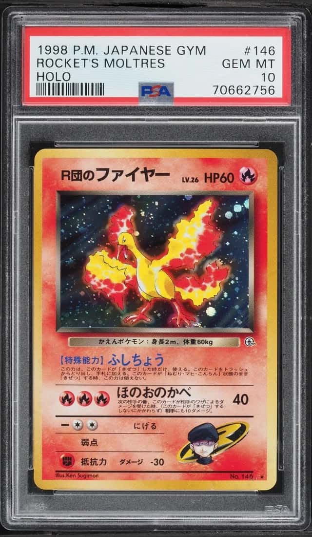 Rocket's Moltres